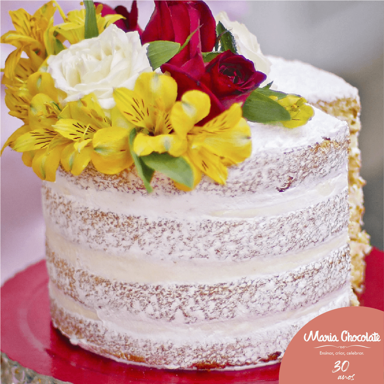 Curso Online Naked Cake Espatulado Maria Chocolate Cursos De