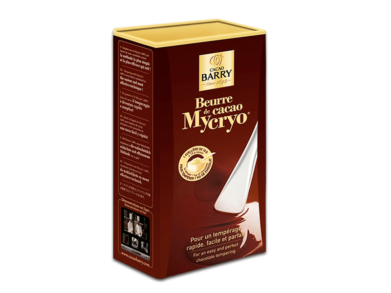 Manteiga de Cacau Mycryo em Pó Callebaut 675g - Maria Chocolate