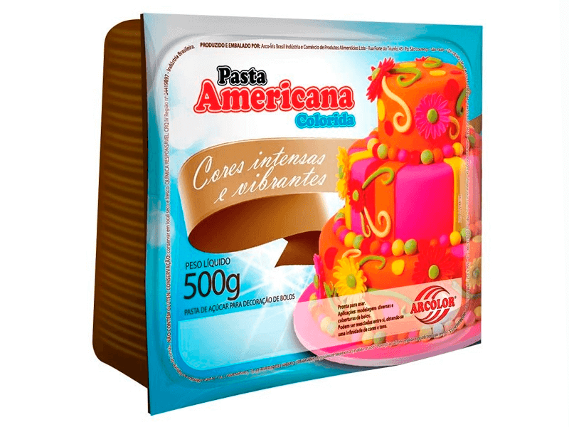 Pasta Americana 500g Arcolor