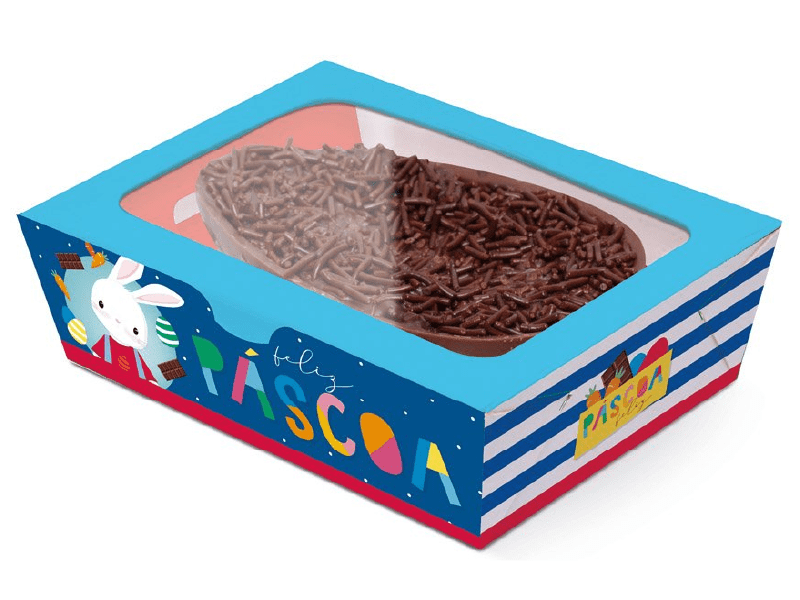 Caixa Para Ovo De Colher 350g Practice Brilho De Pascoa Azul Cromus Maria Chocolate Cursos De Confeitaria Artigos E Decoracao Para Festas E Casamentos Barras De Chocolate Bolos