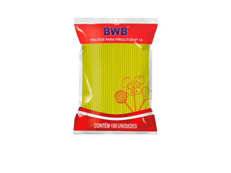 Palito Para Pirulito Amarelo Numero 14 Bwb Maria Chocolate Cursos De Confeitaria Artigos E Decoracao Para Festas E Casamentos Barras De Chocolate Bolos E Muito Mais Maria Chocolate
